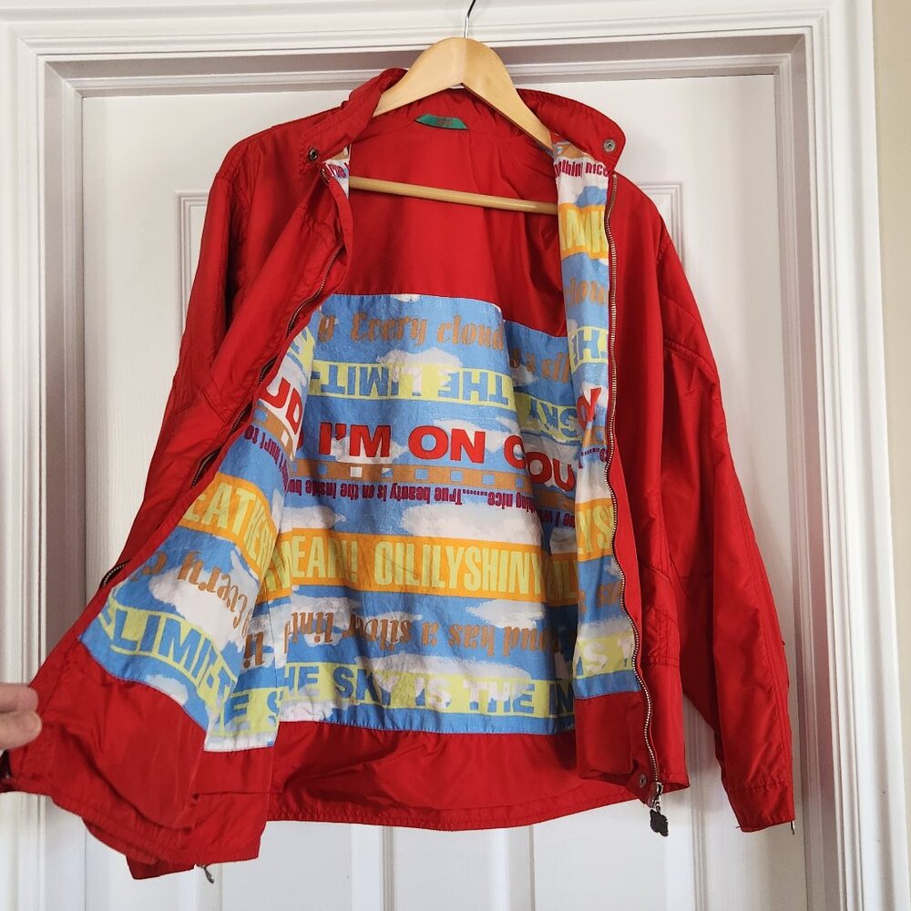 OILILY Windbreaker Jacket - Picture 7 of 11